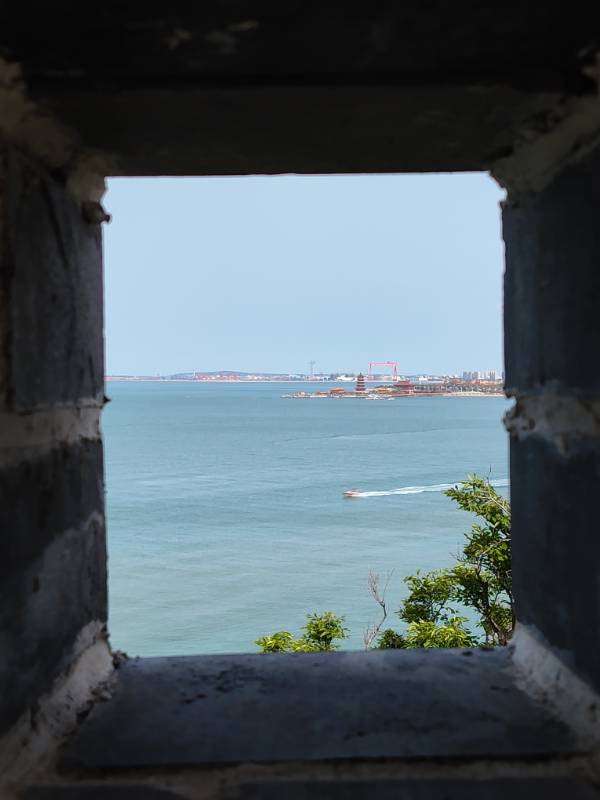 今天逛了田横山